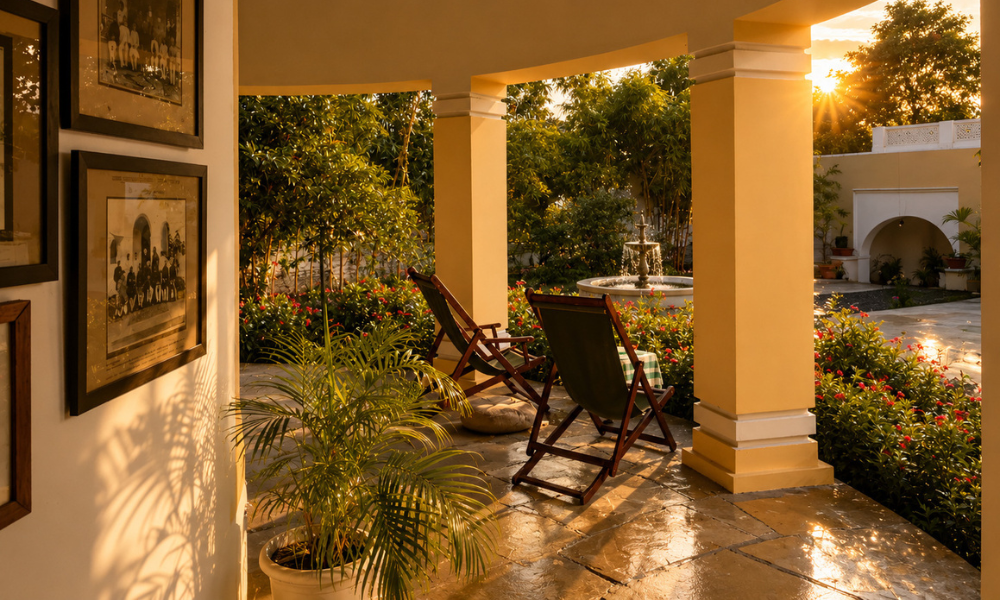 A Comfortable Stopover for Families